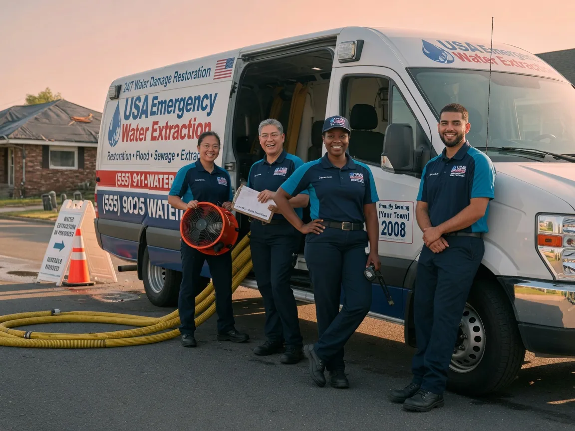 Emergency Water Removal company in Rumsey, CA
