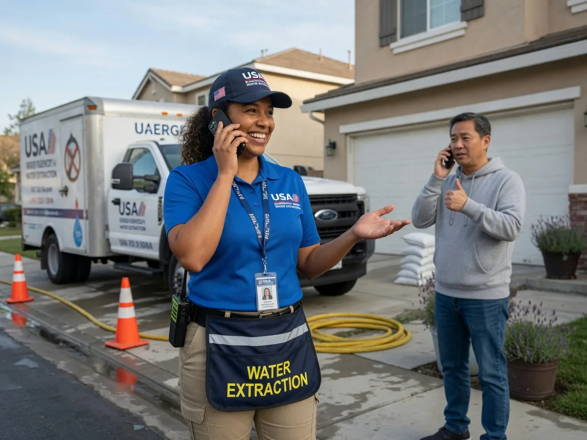 Emergency Water Removal Rumsey, CA FAQs